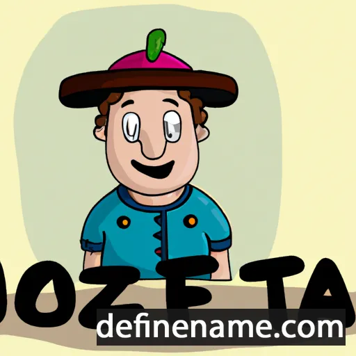 cartoon of the name Józefata