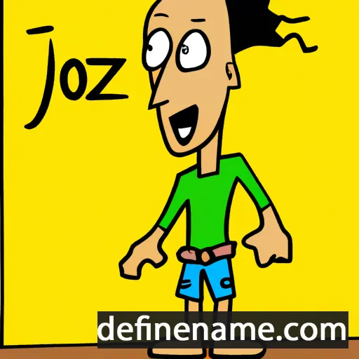 Józio cartoon