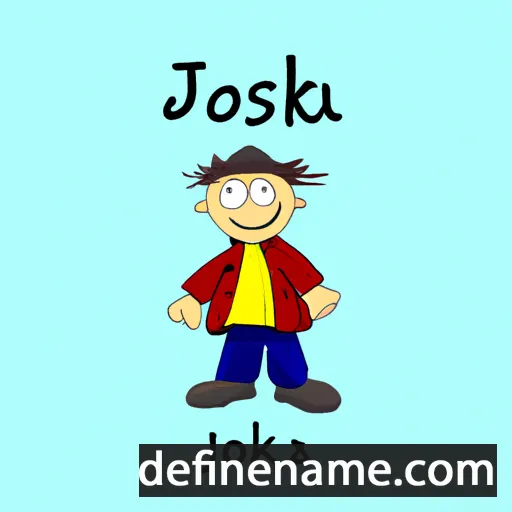 cartoon of the name Józka