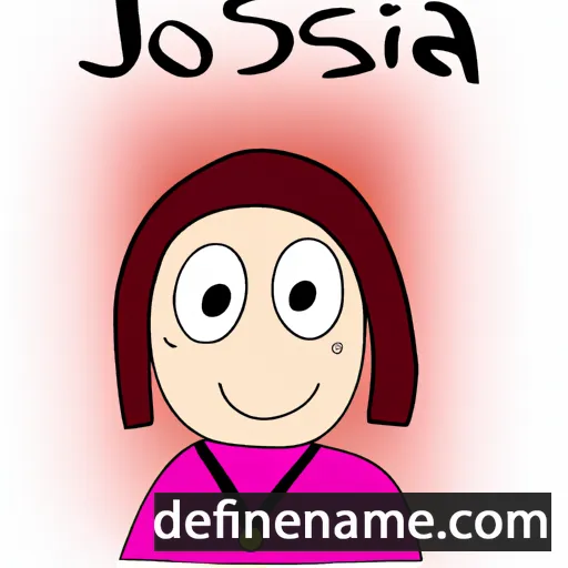 cartoon of the name Józsa