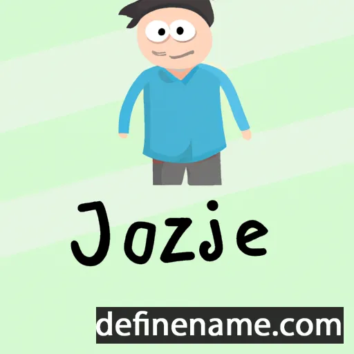 Józsué cartoon