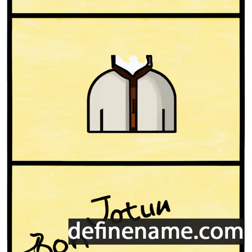 cartoon of the name Jötunn