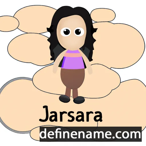 Jossara cartoon