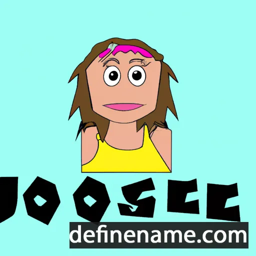 Jossie cartoon