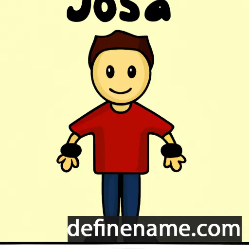 Joswa cartoon