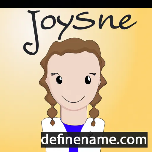 cartoon of the name Josyane