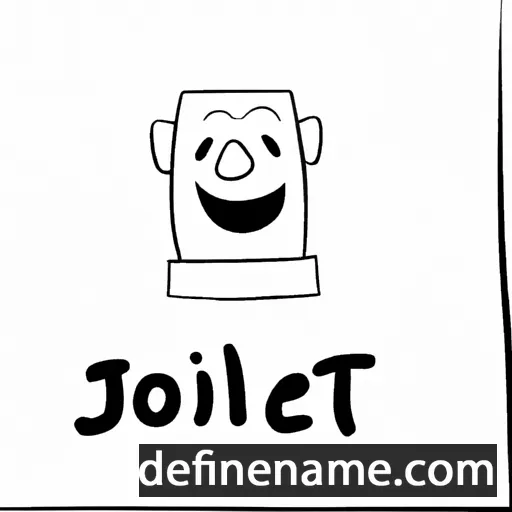 cartoon of the name Jotuel