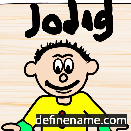 Joudig cartoon