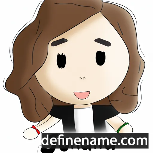 Joumana cartoon