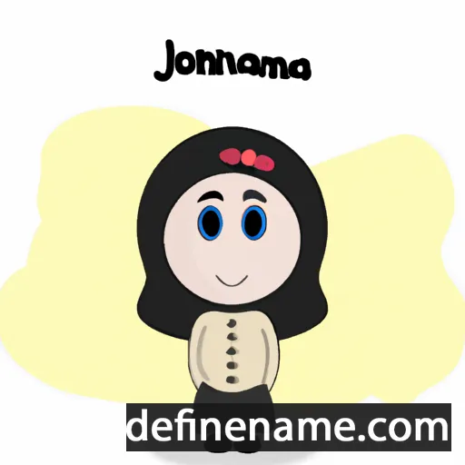 Joumanah cartoon