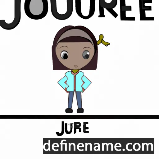 Journie cartoon