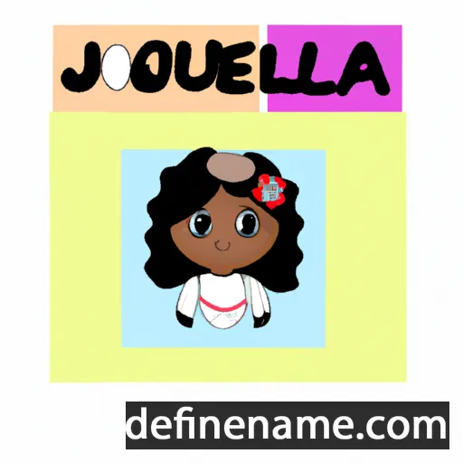 cartoon of the name Jousèla