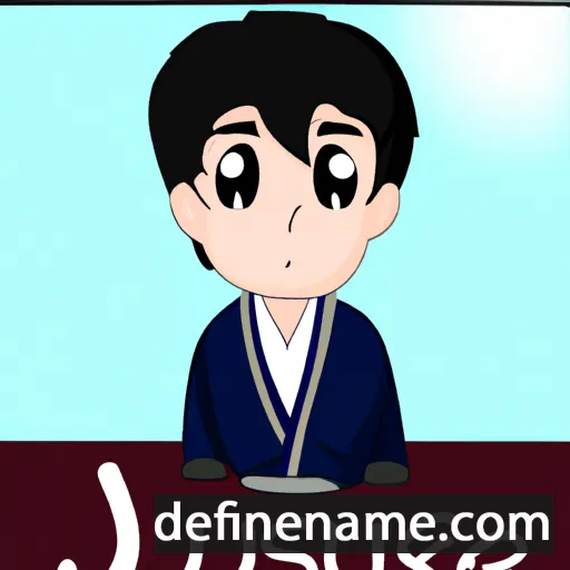 cartoon of the name Jousei