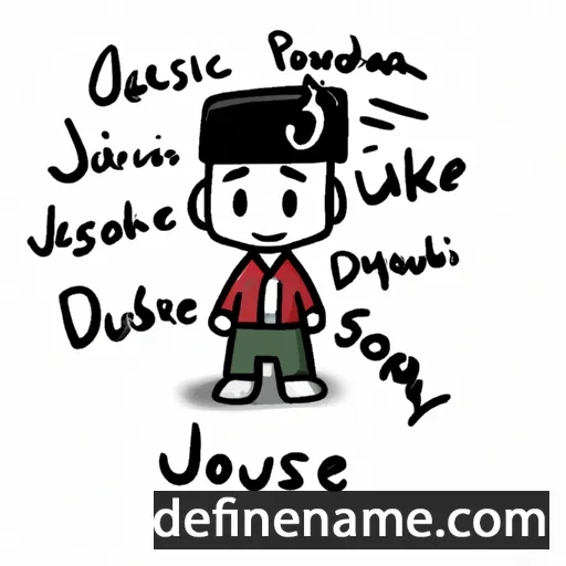 Jousuke cartoon