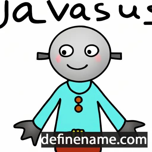 cartoon of the name Jovaišas