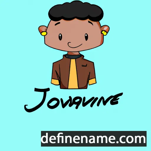 Jovanie cartoon