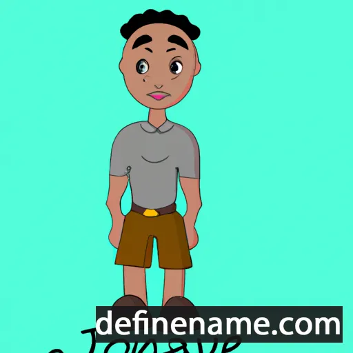 Jovannie cartoon