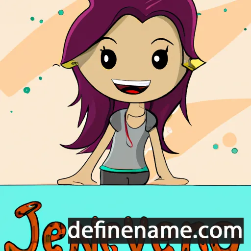 Jovencia cartoon