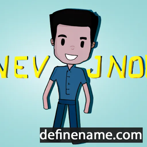 cartoon of the name Jovencio