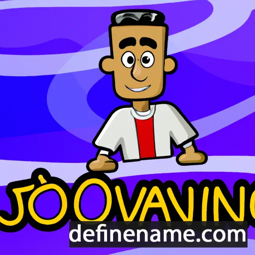 Joviano cartoon