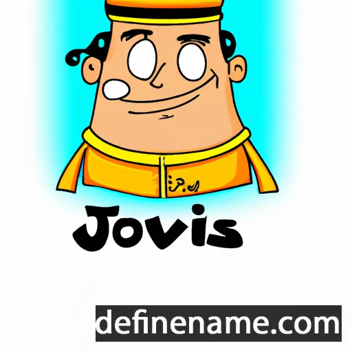 Jovilas cartoon