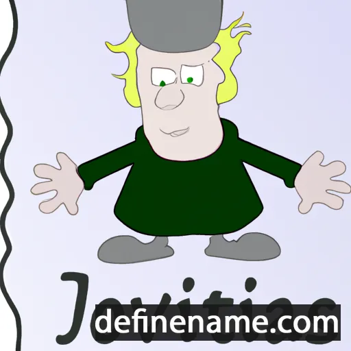 cartoon of the name Joviltas