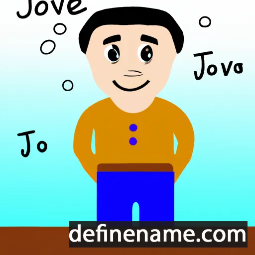 Jovito cartoon