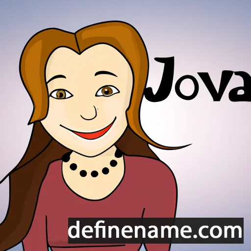 Jovna cartoon