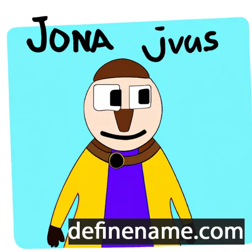 Jovnnás cartoon