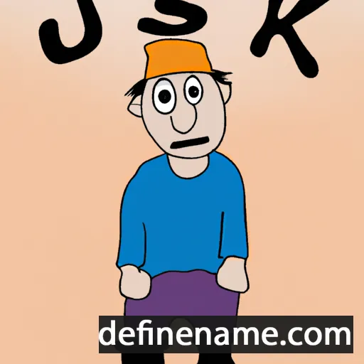 Jovssek cartoon