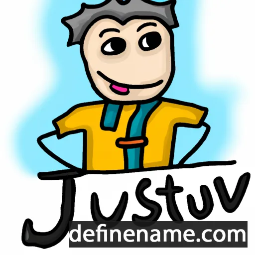 Jovssut cartoon