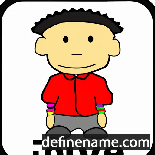 cartoon of the name Jowel