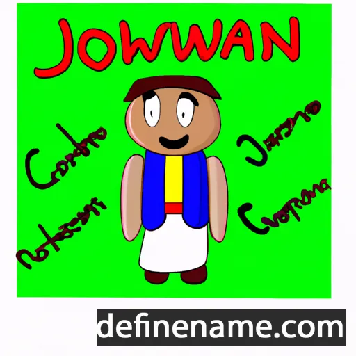 Jowinian cartoon