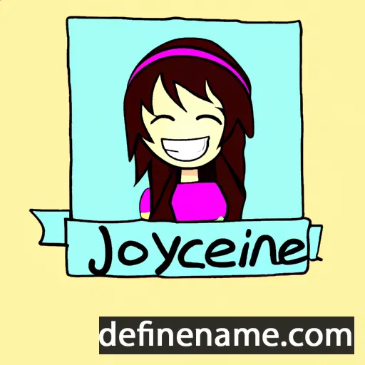 Joyceline cartoon