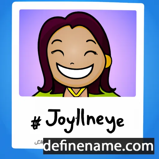 Joylene cartoon