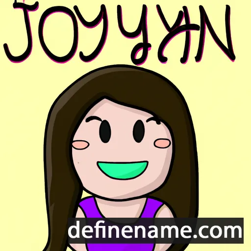 Joylynn cartoon