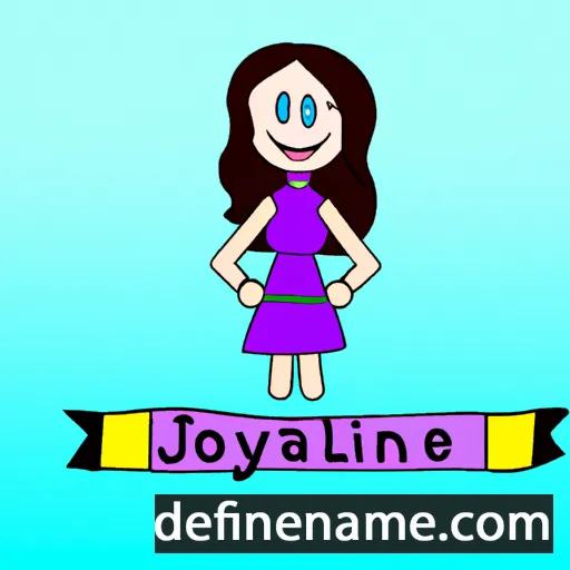 Joyvaline cartoon