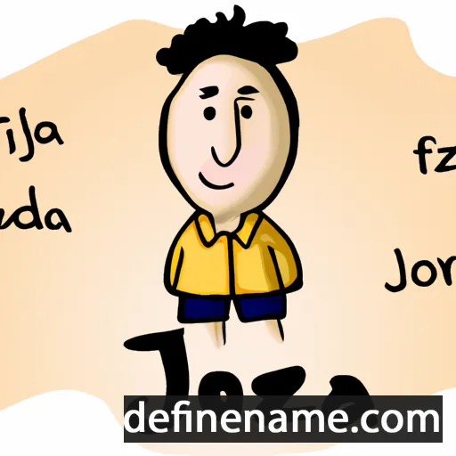 Joža cartoon