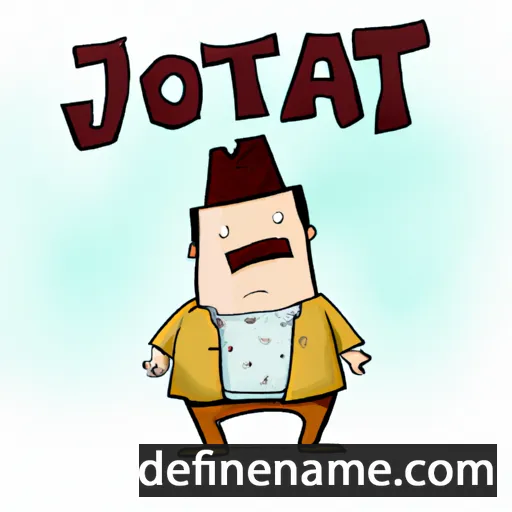 cartoon of the name Jozafát