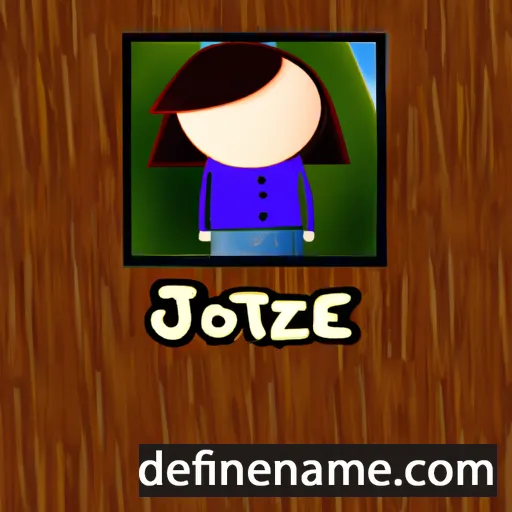 Jozette cartoon