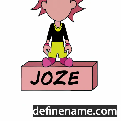 Jozien cartoon