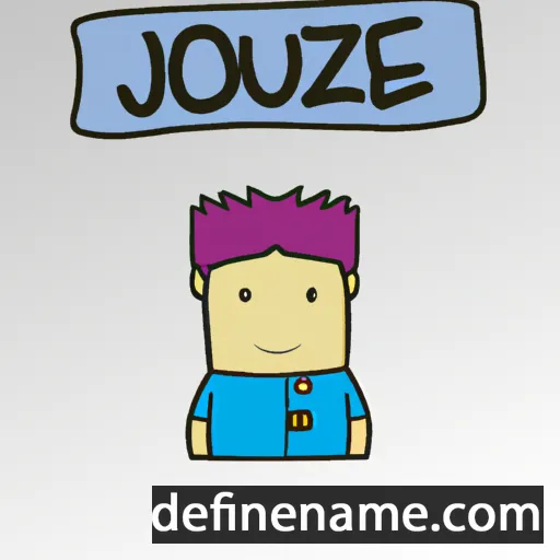 Jozue cartoon