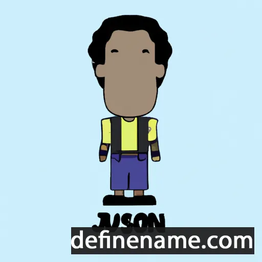 Jshon cartoon