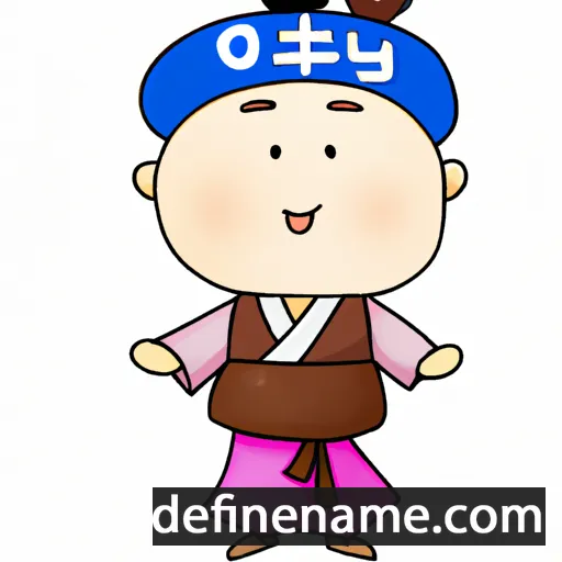 Ju-gyeong cartoon