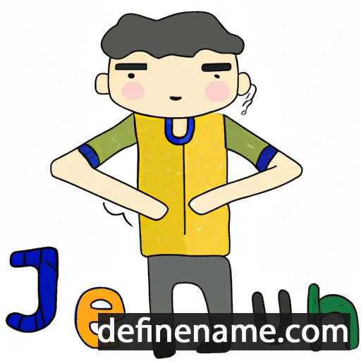 cartoon of the name Ju-heon