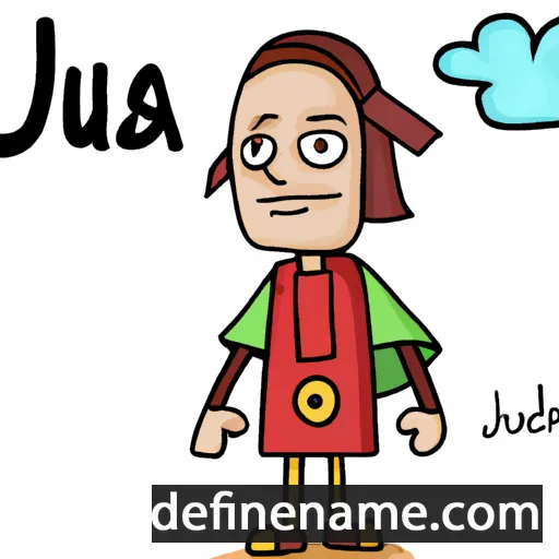 Júdas cartoon