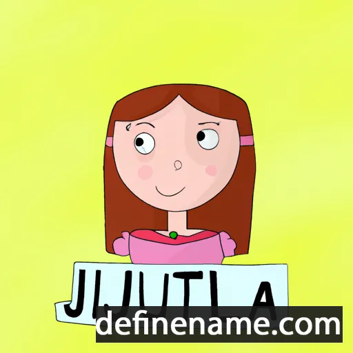 Júlíetta cartoon