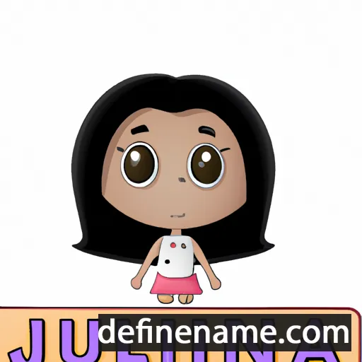 Júliana cartoon