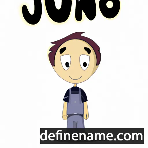 Júnó cartoon