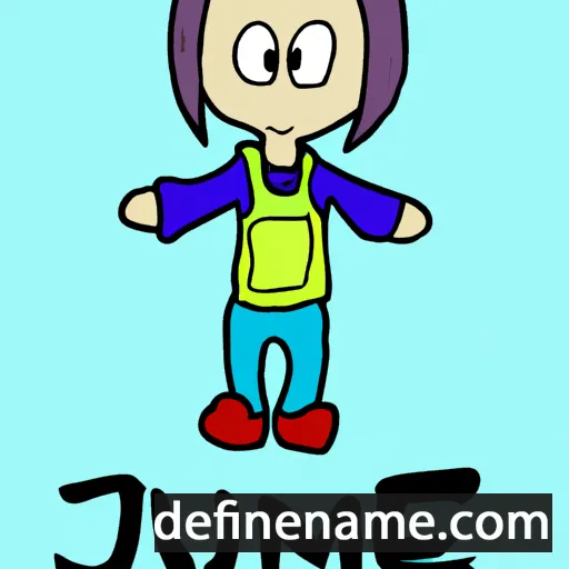 Jüme cartoon